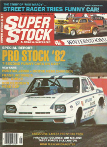 SUPER STOCK 1982 MAY - LAWTON, WINTERNATS, GLIDDEN, IACONIO, MALONE